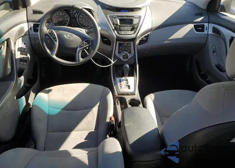 2013 Hyundai Elantra Gls from USA, damaged, VIN 5NPDH4AE9DH346598